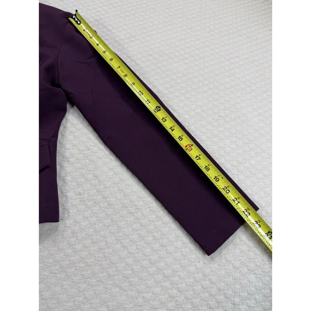All‎ That Jazz Double Breasted Jacket Dancer Punk Vintage 90's | Plum | Size 7/8